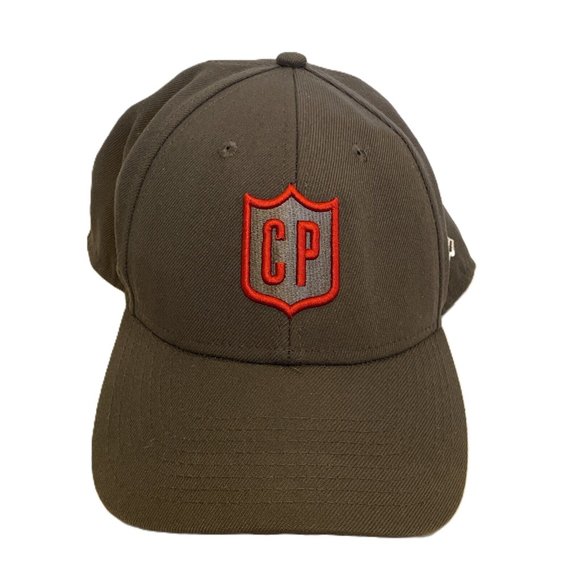 New Era CP Logo 9Fourty Adjustable Hat Ball Cap New. Grey Gray In new condition - Picture 1 of 10